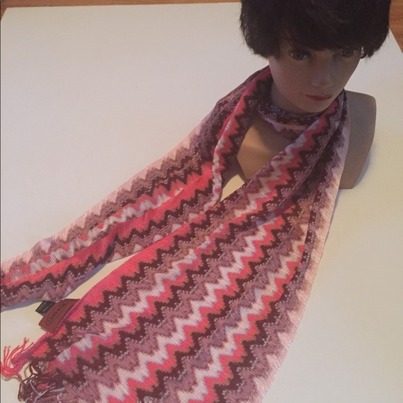 Missoni scarf made in ltlay - Picture 1 of 6